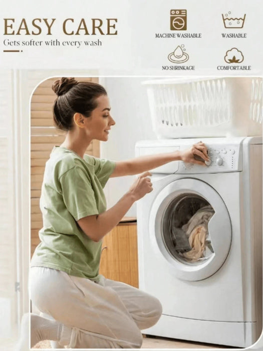 Shein Juego de ropa de cama de poliéster estampado de 3 piezas con diseño de lazos - Quierox - Tienda Online
