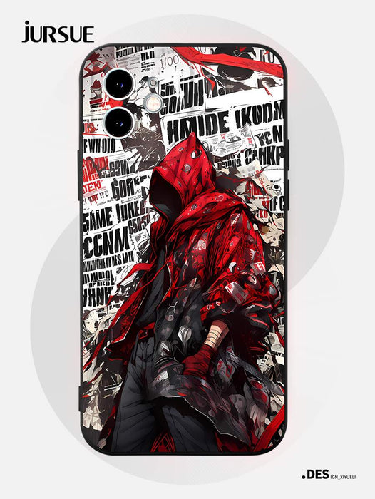 SHEIN JURSUE JURSUE - Funda de teléfono suave a prueba de golpes con diseño de anime - Quierox - Tienda Online