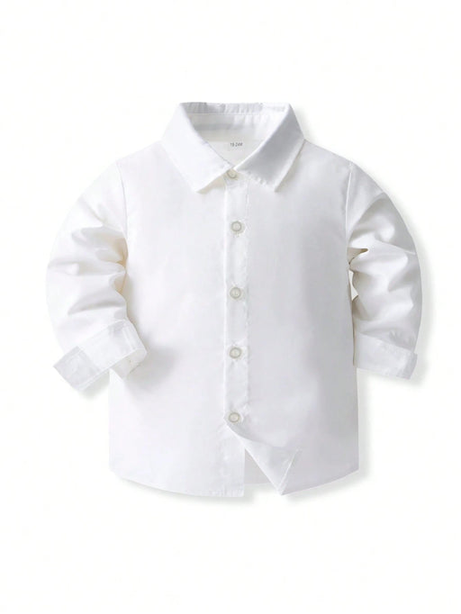 SHEIN KIMOCAT Camisa informal de manga larga con botones - Quierox - Tienda Online