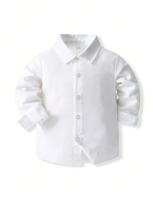 SHEIN KIMOCAT Camisa informal de manga larga con botones - Quierox - Tienda Online