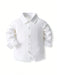 SHEIN KIMOCAT Camisa informal de manga larga con botones - Quierox - Tienda Online