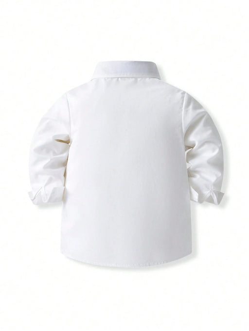 SHEIN KIMOCAT Camisa informal de manga larga con botones - Quierox - Tienda Online