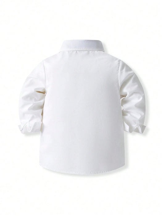 SHEIN KIMOCAT Camisa informal de manga larga con botones - Quierox - Tienda Online