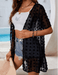 SHEIN Kimono transparente de malla de lunares - Quierox - Tienda Online