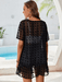 SHEIN Kimono transparente de malla de lunares - Quierox - Tienda Online