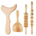 SHEIN Kit 4 en 1 Herramientas de Masaje Maderoterapia - Quierox - Tienda Online
