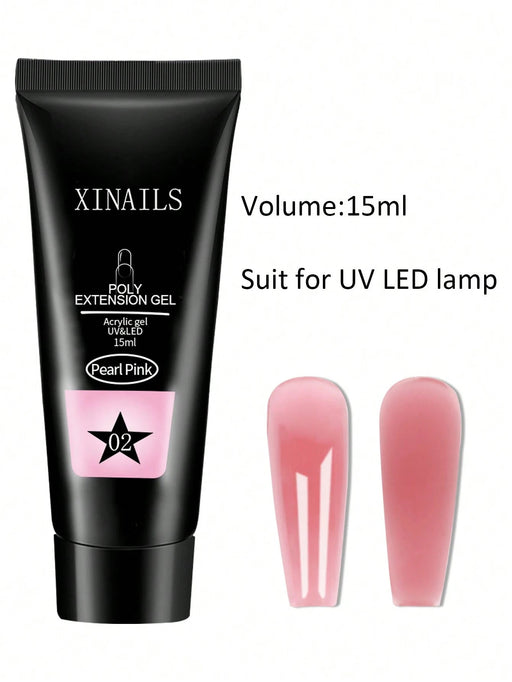 SHEIN Kit De 25 Piezas De Gel Para Uñas De Extensión De 15ml - Quierox - Tienda Online