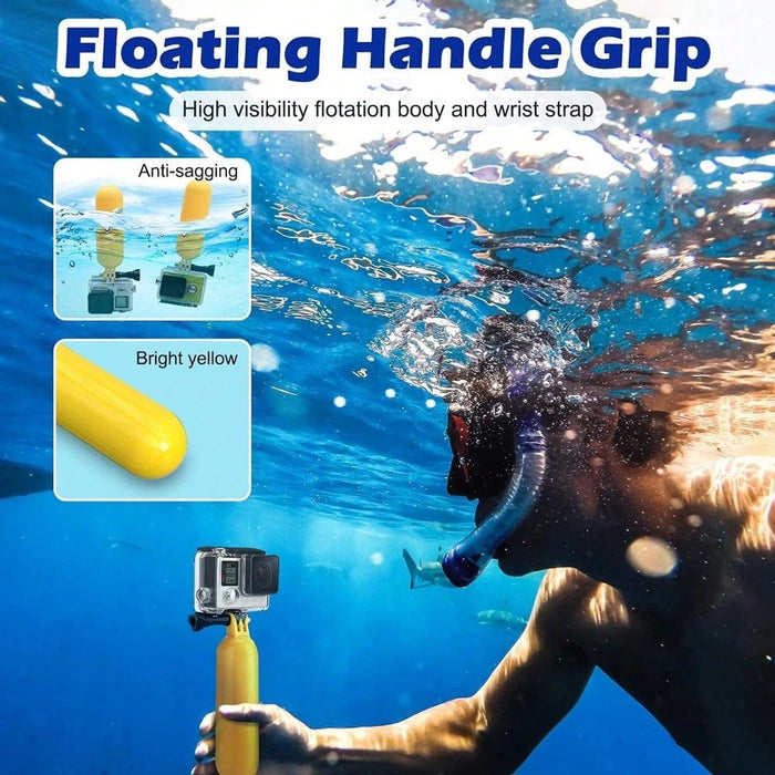 Shein Kit de accesorios para cámara 11 en 1 compatible con GoPro Hero 12, 11, 10, 9, 8 y 7 - Quierox - Tienda Online