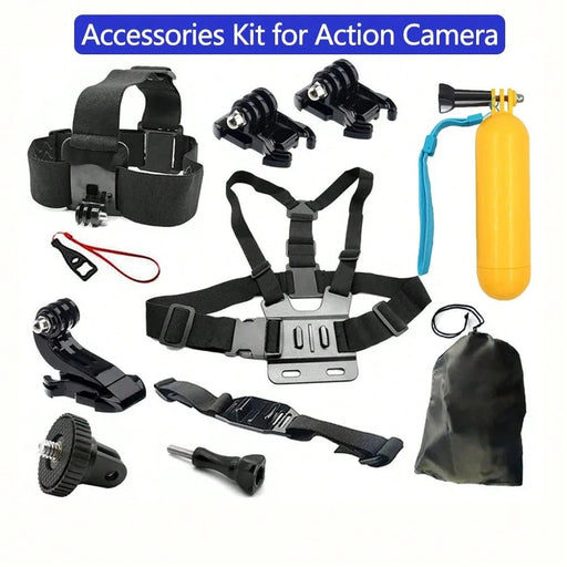 Shein Kit de accesorios para cámara 11 en 1 compatible con GoPro Hero 12, 11, 10, 9, 8 y 7 - Quierox - Tienda Online