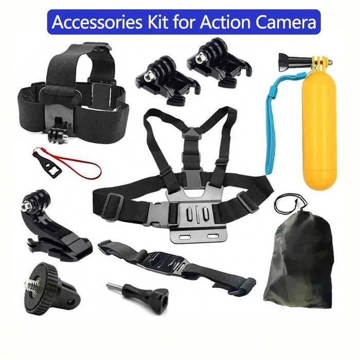 Shein Kit de accesorios para cámara 11 en 1 compatible con GoPro Hero 12, 11, 10, 9, 8 y 7 - Quierox - Tienda Online