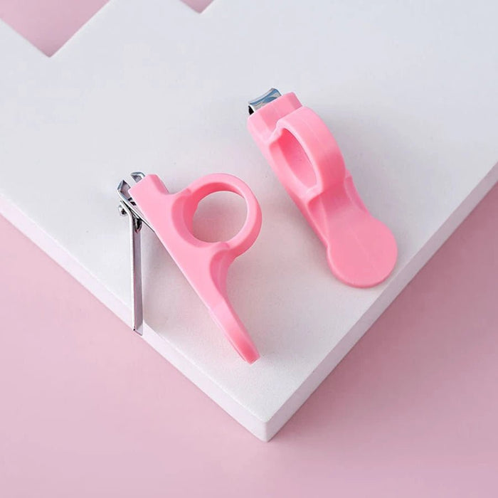 Shein Kit de cuidado para recién nacidos (6 piezas, incluye cortaúñas, peine y cepillo), color rosa - Quierox - Tienda Online