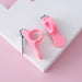 Shein Kit de cuidado para recién nacidos (6 piezas, incluye cortaúñas, peine y cepillo), color rosa - Quierox - Tienda Online