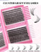 SHEIN Kit de extensiones de pestañas MEM de 640 piezas - Quierox - Tienda Online