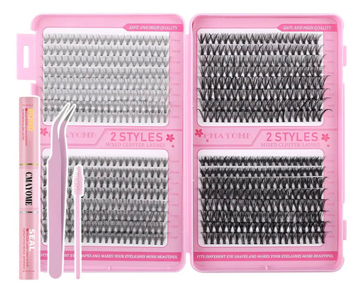 SHEIN Kit de extensiones de pestañas MEM de 640 piezas - Quierox - Tienda Online