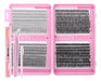 SHEIN Kit de extensiones de pestañas MEM de 640 piezas - Quierox - Tienda Online