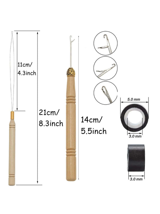 Shein Kit de herramientas para extensiones de cabello - Quierox - Tienda Online