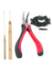 Shein Kit de herramientas para extensiones de cabello - Quierox - Tienda Online