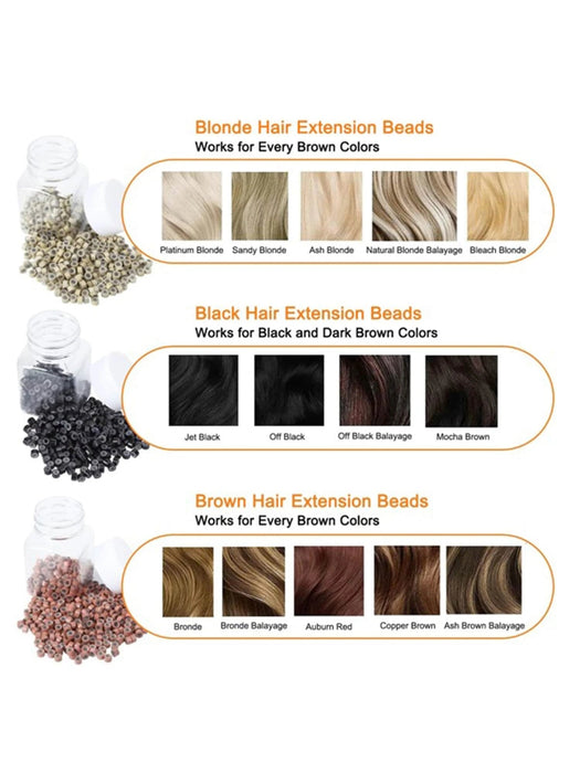 Shein Kit de herramientas para extensiones de cabello - Quierox - Tienda Online