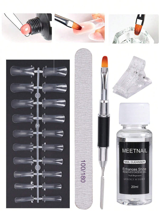 Shein Kit de iniciación de 8 piezas de gel para uñas de polietileno, 15 ml - Quierox - Tienda Online