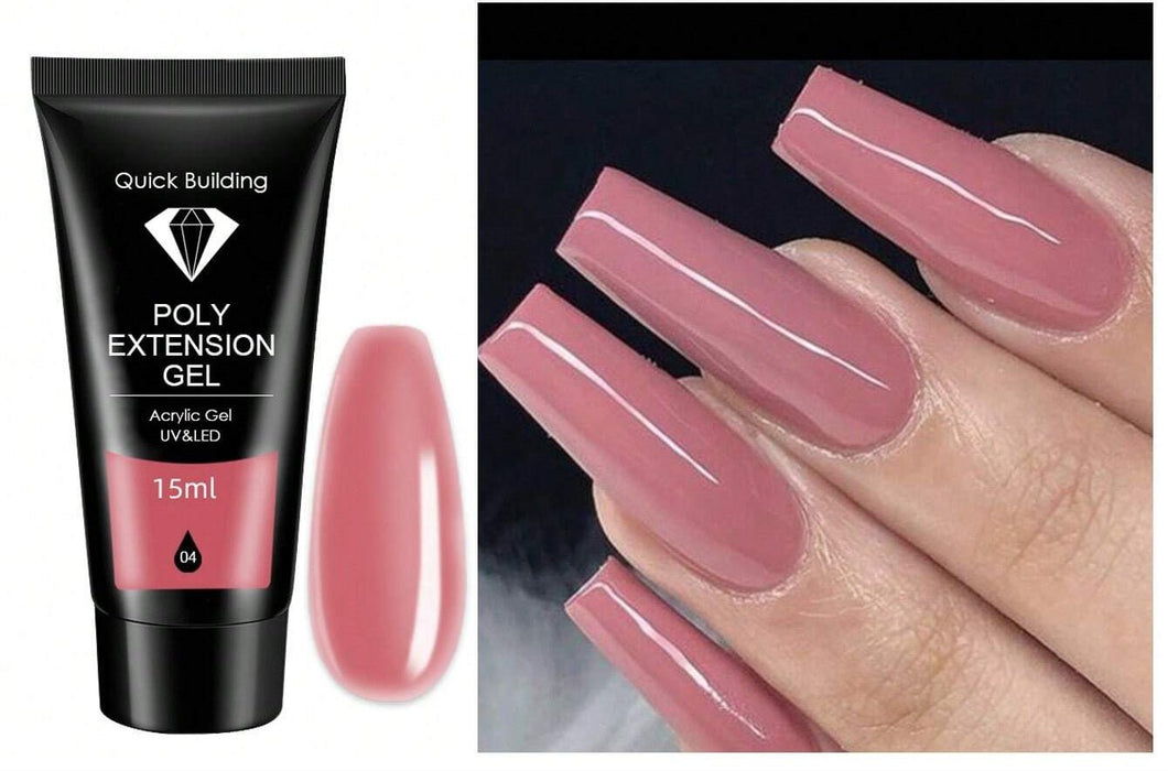 Shein Kit de iniciación de 8 piezas de gel para uñas de polietileno, 15 ml - Quierox - Tienda Online