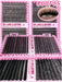 SHEIN Kit de pestañas postizas DIY de 800 piezas con pegamento para pestañas - Quierox - Tienda Online
