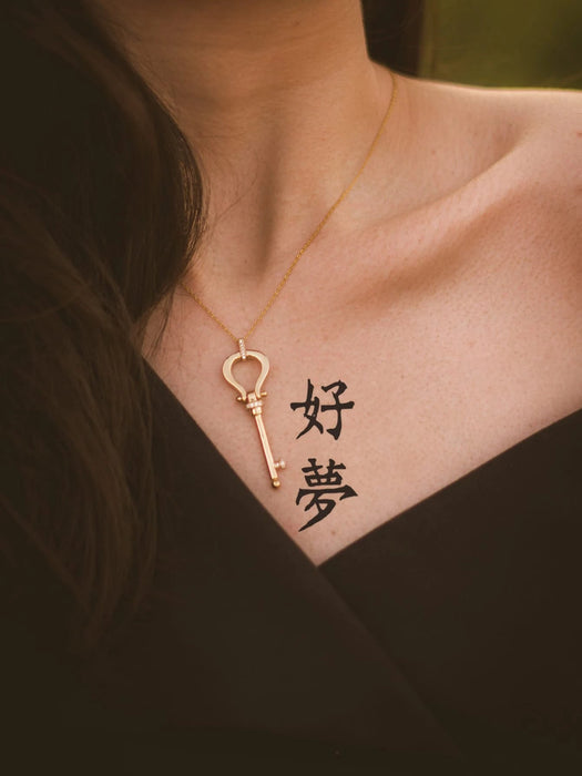 SHEIN Kits de pegatinas de tatuajes, 4 hojas de tatuajes temporales - Quierox - Tienda Online