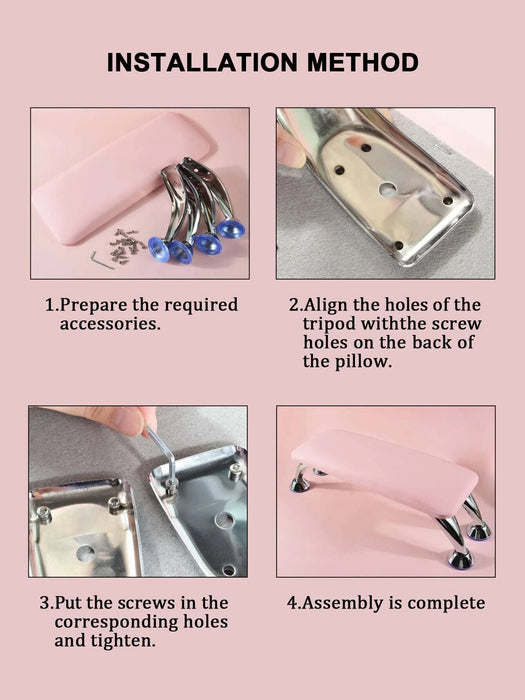 SHEIN klimonla 1 pieza de almohada de mano para decoración de uñas - Quierox - Tienda Online