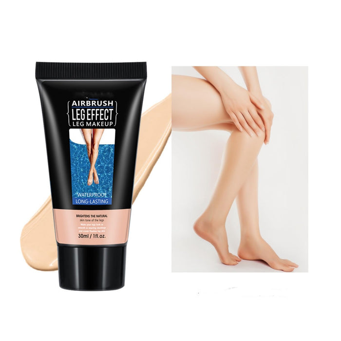 Shein Lakerain Bronceador corporales, impermeable, sin transferencia, maquillaje de piernas, tono 2 medium glow - Quierox - Tienda Online