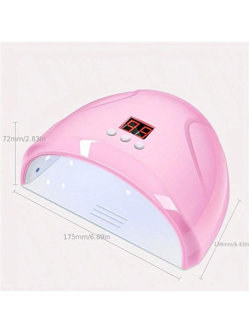 Shein Lámpara De Gel De Uñas Led Lámpara Uv 36w Máquina De Fototerapia - Quierox - Tienda Online