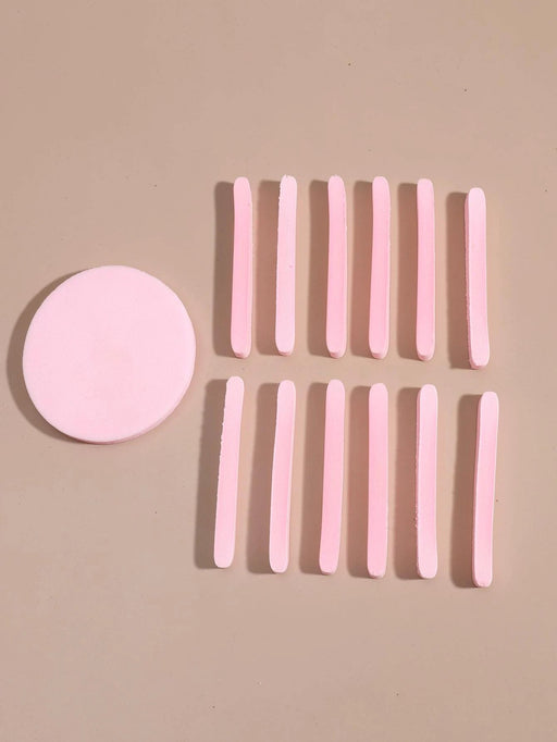 SHEIN Lavado de cara comprimido, lavado de cara de PVA de 12 piezas - Quierox - Tienda Online