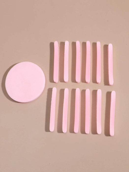 SHEIN Lavado de cara comprimido, lavado de cara de PVA de 12 piezas - Quierox - Tienda Online