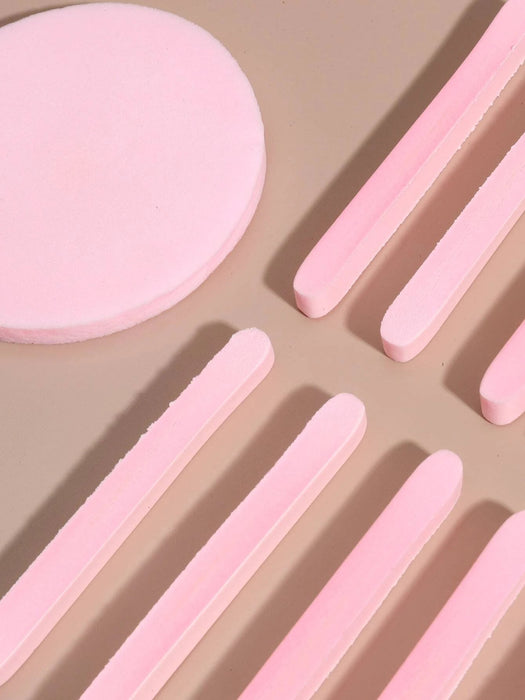 SHEIN Lavado de cara comprimido, lavado de cara de PVA de 12 piezas - Quierox - Tienda Online