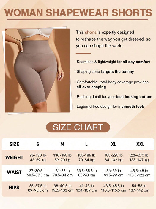 SHEIN Leggings de cintura alta con banda ancha de la cintura - Quierox - Tienda Online