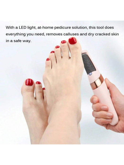 Shein Lima eléctrica para pies, removedor de callos - Quierox - Tienda Online
