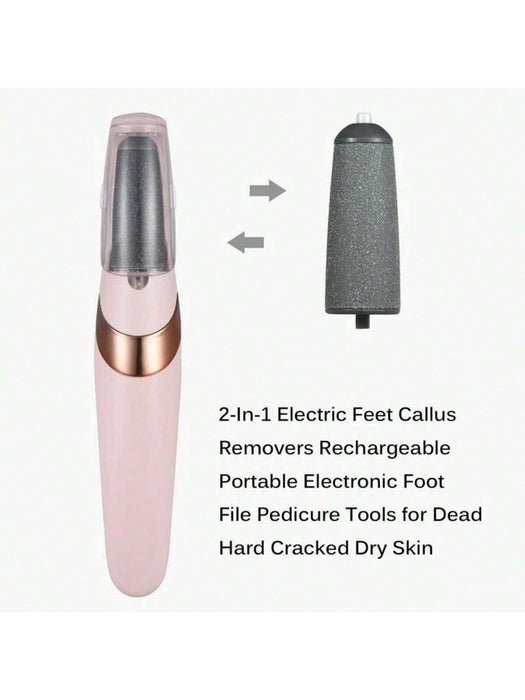 Shein Lima eléctrica para pies, removedor de callos - Quierox - Tienda Online
