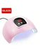 Shein LIMEGIRL 1PC Lámpara de uñas LED UV Lámpara de 18 LED - Quierox - Tienda Online