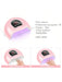 Shein LIMEGIRL 1PC Lámpara de uñas LED UV Lámpara de 18 LED - Quierox - Tienda Online