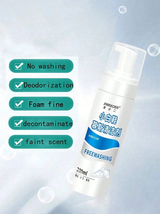 SHEIN Limpiador de espuma blanca para zapatos de 200 ml - Quierox - Tienda Online