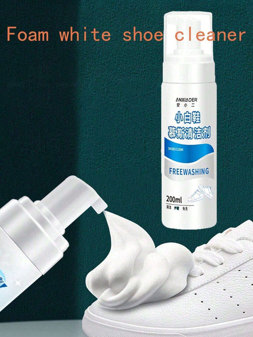 SHEIN Limpiador de espuma blanca para zapatos de 200 ml - Quierox - Tienda Online