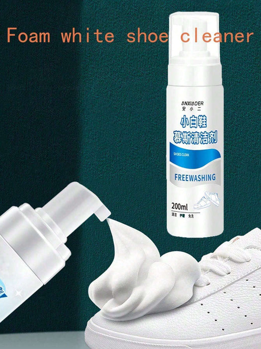 SHEIN Limpiador de espuma blanca para zapatos de 200 ml - Quierox - Tienda Online