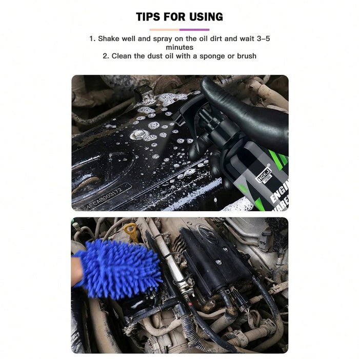 SHEIN Limpiador Desengrasante Del Compartimento Del Motor - Quierox - Tienda Online