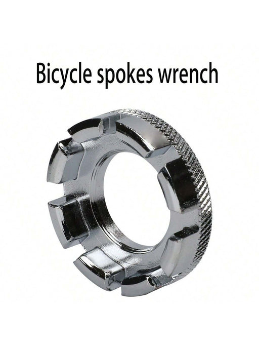 Shein Llave de radios para bicicleta, herramienta de ajuste de llanta de rueda - Quierox - Tienda Online