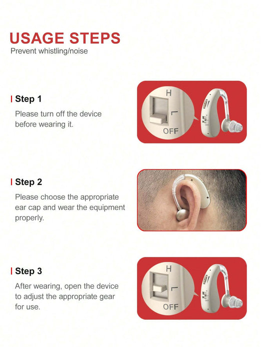 Shein Los audífonos RIKYA se cuelgan en la oreja, tienen reducción de ruido - Quierox - Tienda Online