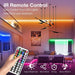 Shein Luces de tira LED USB con control remoto de 44 teclas y control de aplicación 15m/50ft - Quierox - Tienda Online