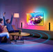 Shein Luces Led Panel Multicolor Control Usb Vertical Horizontal Negro Multicolor - Quierox - Tienda Online