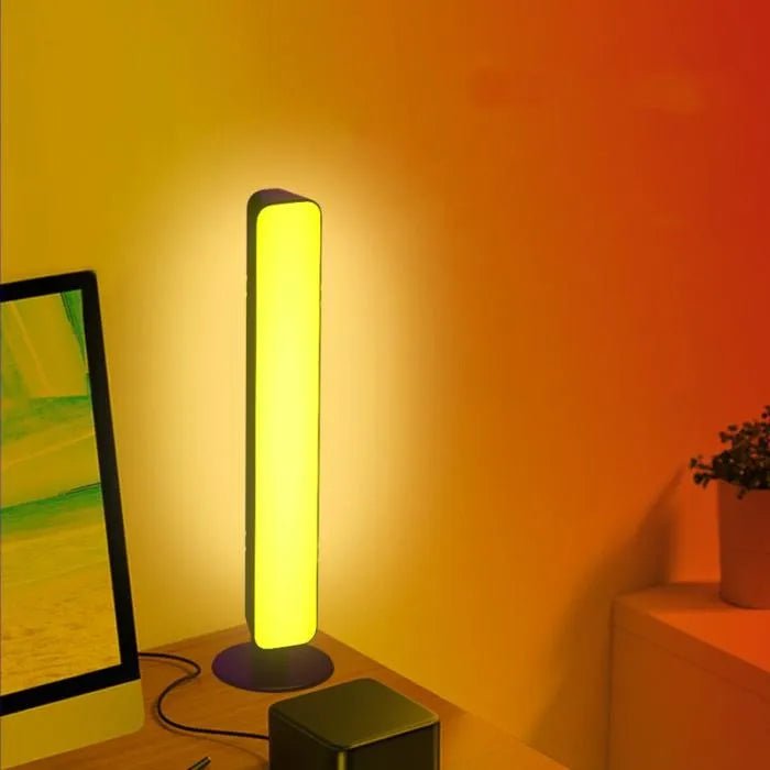Shein Luces Led Panel Multicolor Control Usb Vertical Horizontal Negro Multicolor - Quierox - Tienda Online