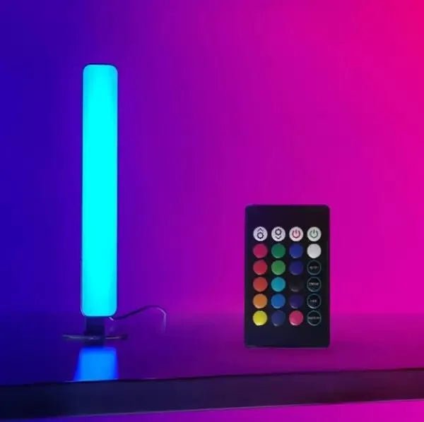 Shein Luces Led Panel Multicolor Control Usb Vertical Horizontal Negro Multicolor - Quierox - Tienda Online