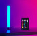 Shein Luces Led Panel Multicolor Control Usb Vertical Horizontal Negro Multicolor - Quierox - Tienda Online