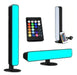 Shein Luces Led Panel Multicolor Control Usb Vertical Horizontal Negro Multicolor - Quierox - Tienda Online