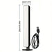 Shein Luces Led Panel Multicolor Control Usb Vertical Horizontal Negro Multicolor - Quierox - Tienda Online